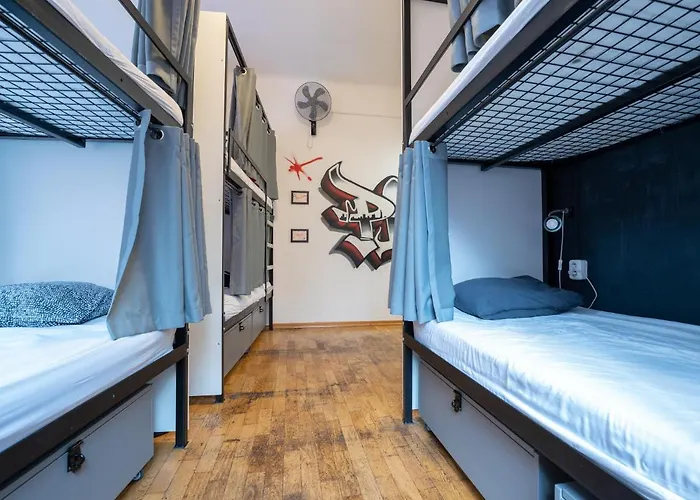 The Madhouse Prague Hostel