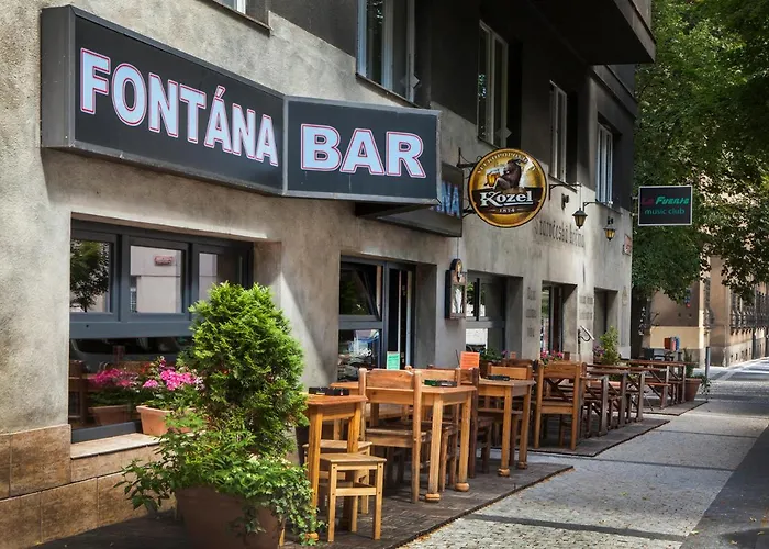 Hostel Fontána Praga